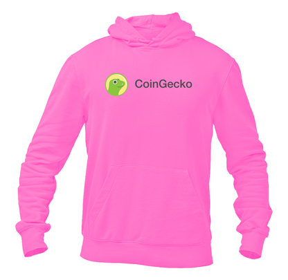 Men's CoinGecko Logo Pullover Hoodie