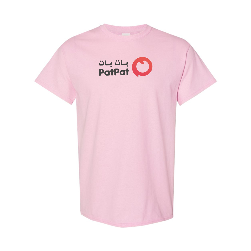 Men's PatPat Logo Cotton T-Shirt