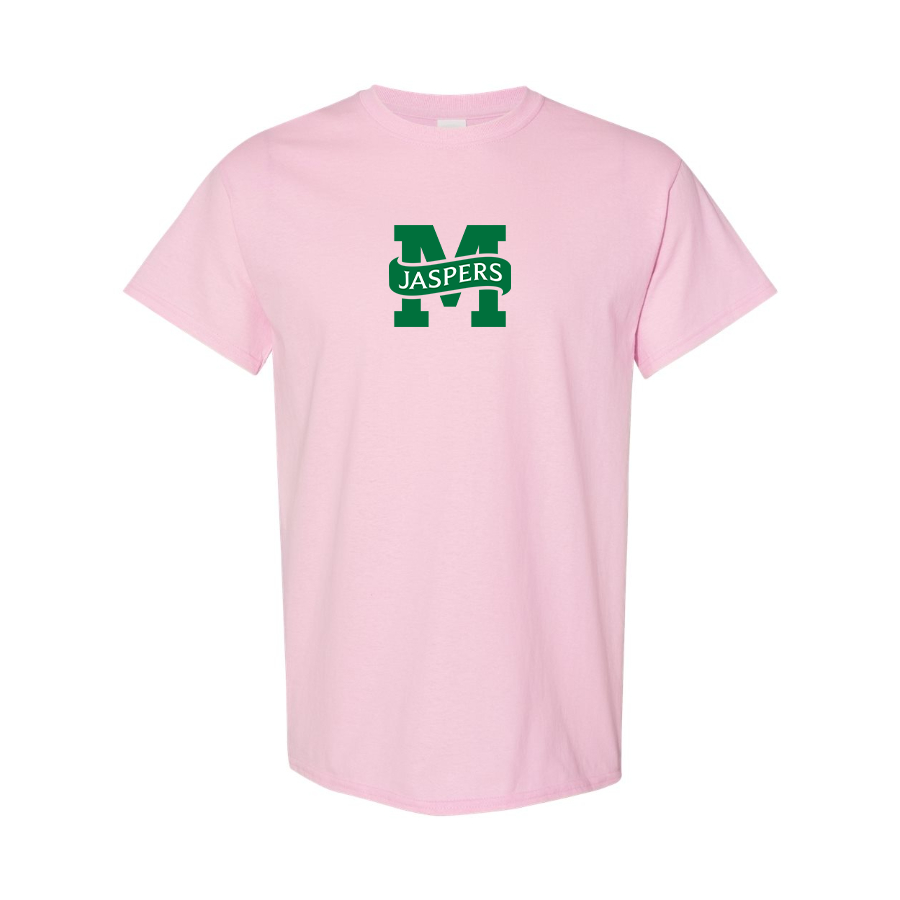 Men's Manhattan Jaspers Logo Cotton T-Shirt
