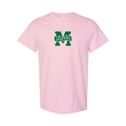 Men's Manhattan Jaspers Logo Cotton T-Shirt