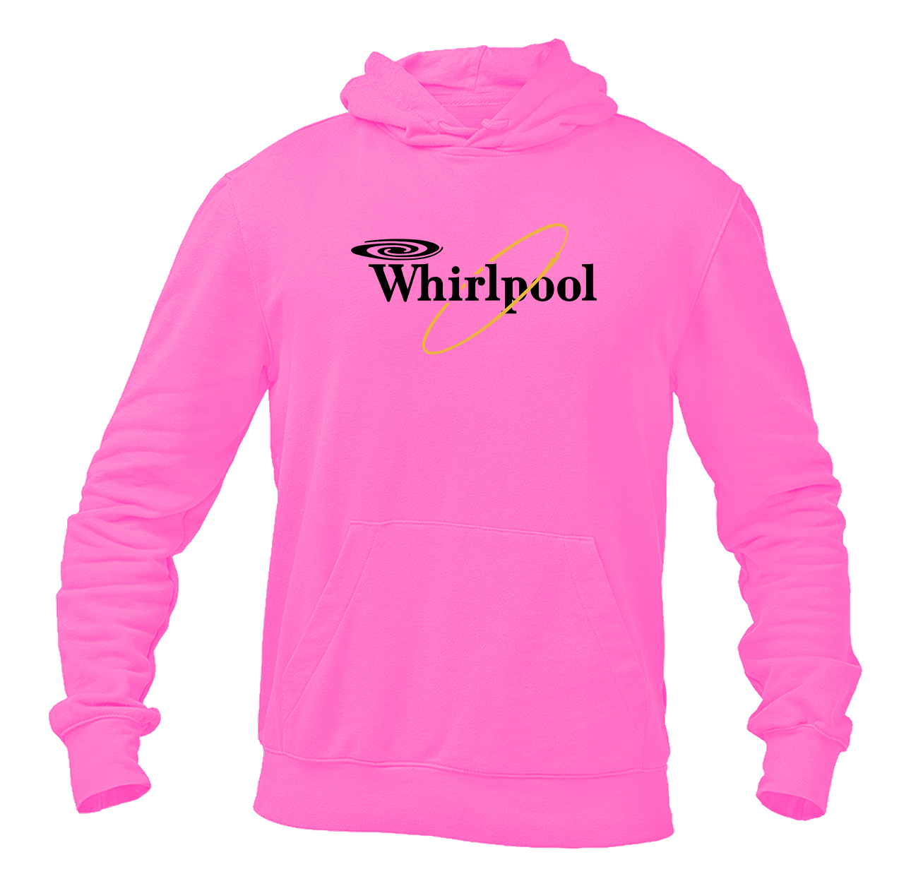 Men's Whirlpool Logo  Pullover Hoodie