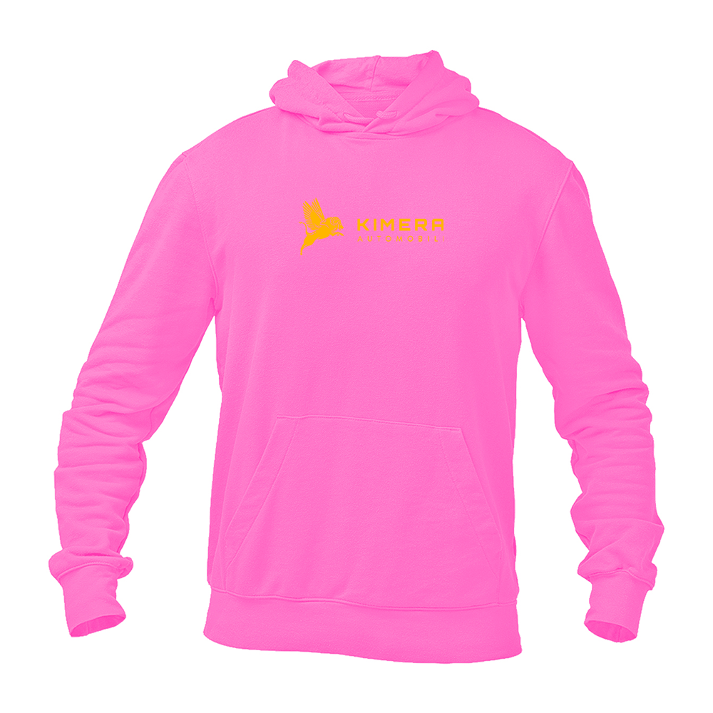 Men's  Kimera Automobili Logo  Pullover Hoodie