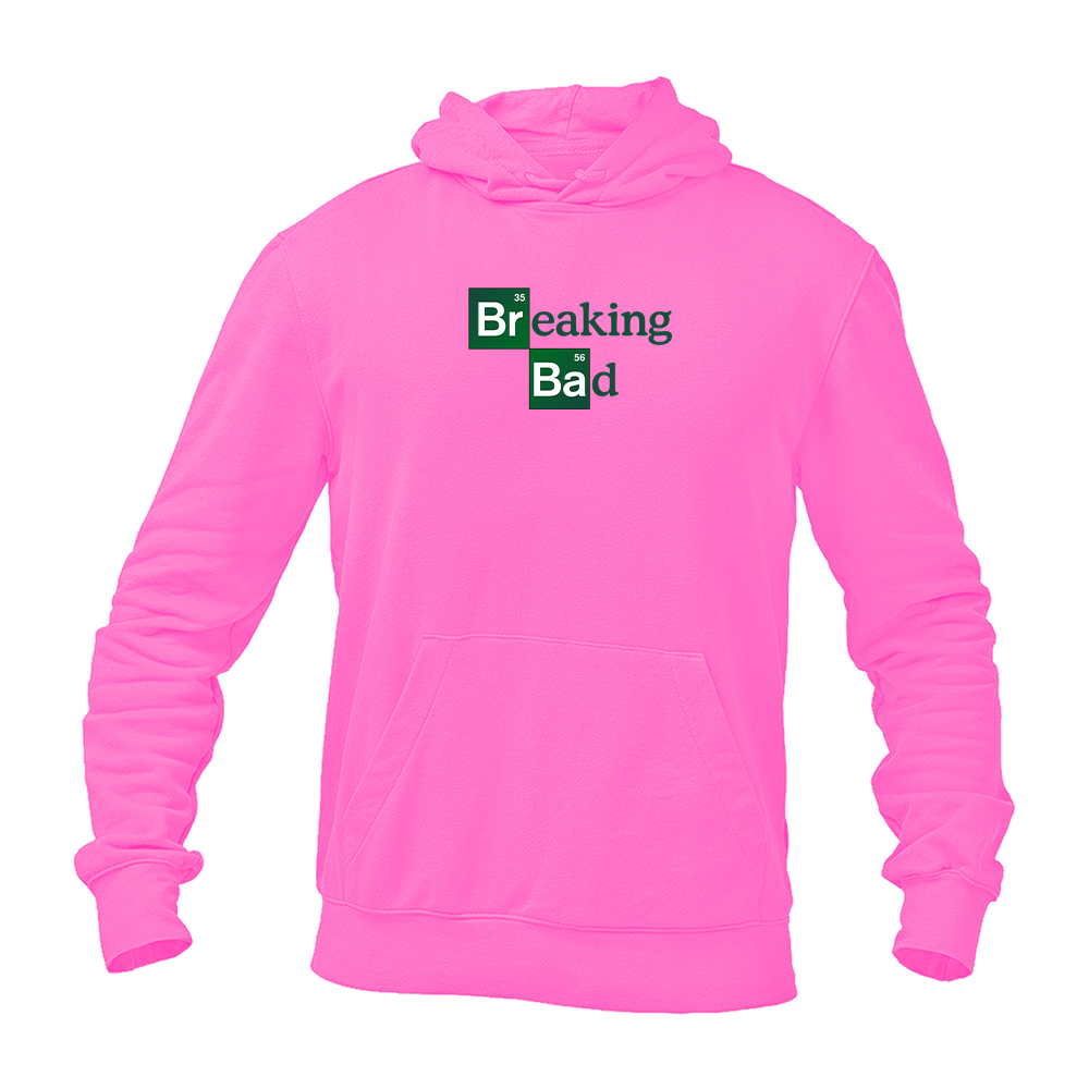 Men's Breaking Bad Logo Pullover Hoodie