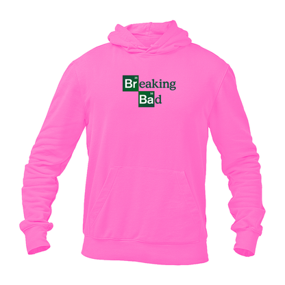 Men's Breaking Bad Logo Pullover Hoodie