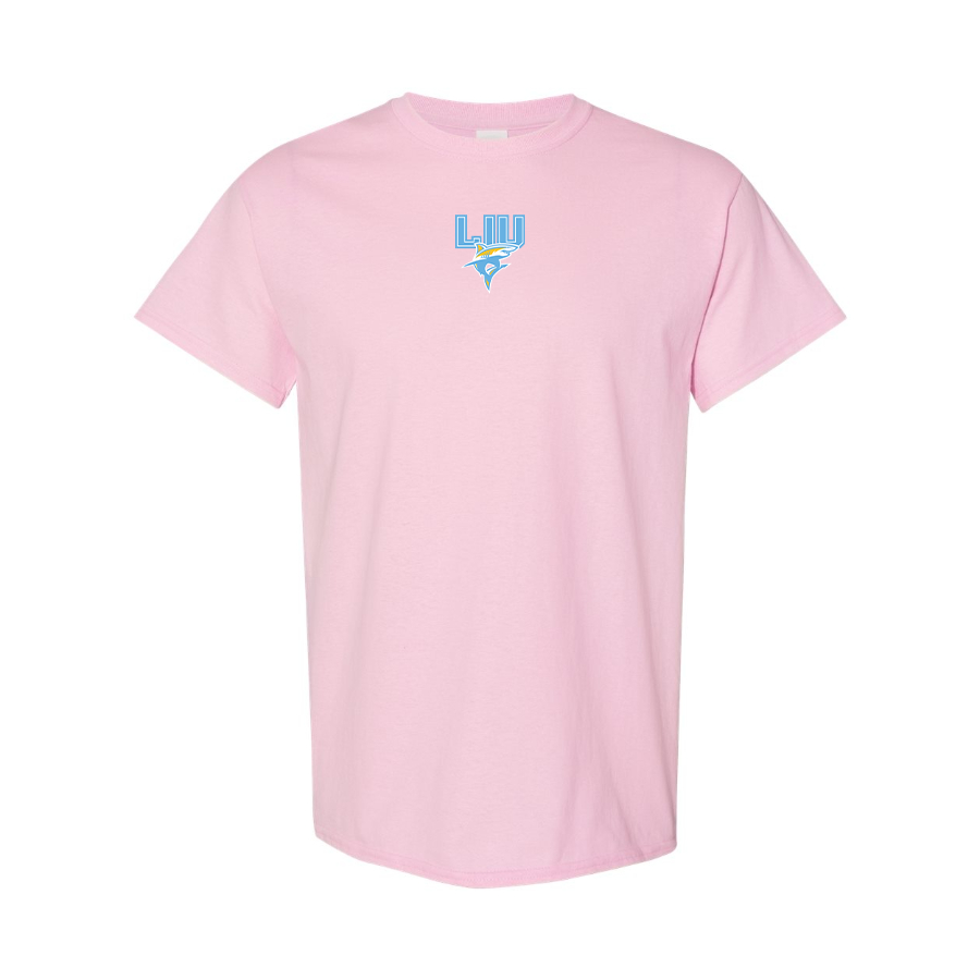 Men's LIU Brooklyn Blackbirds Logo Cotton T-Shirt
