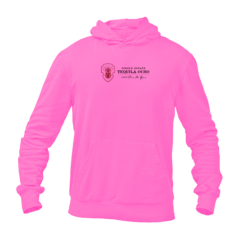 Men's Tequila Ocho Logo Pullover Hoodie