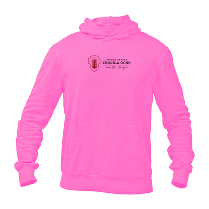 Men's Tequila Ocho Logo Pullover Hoodie