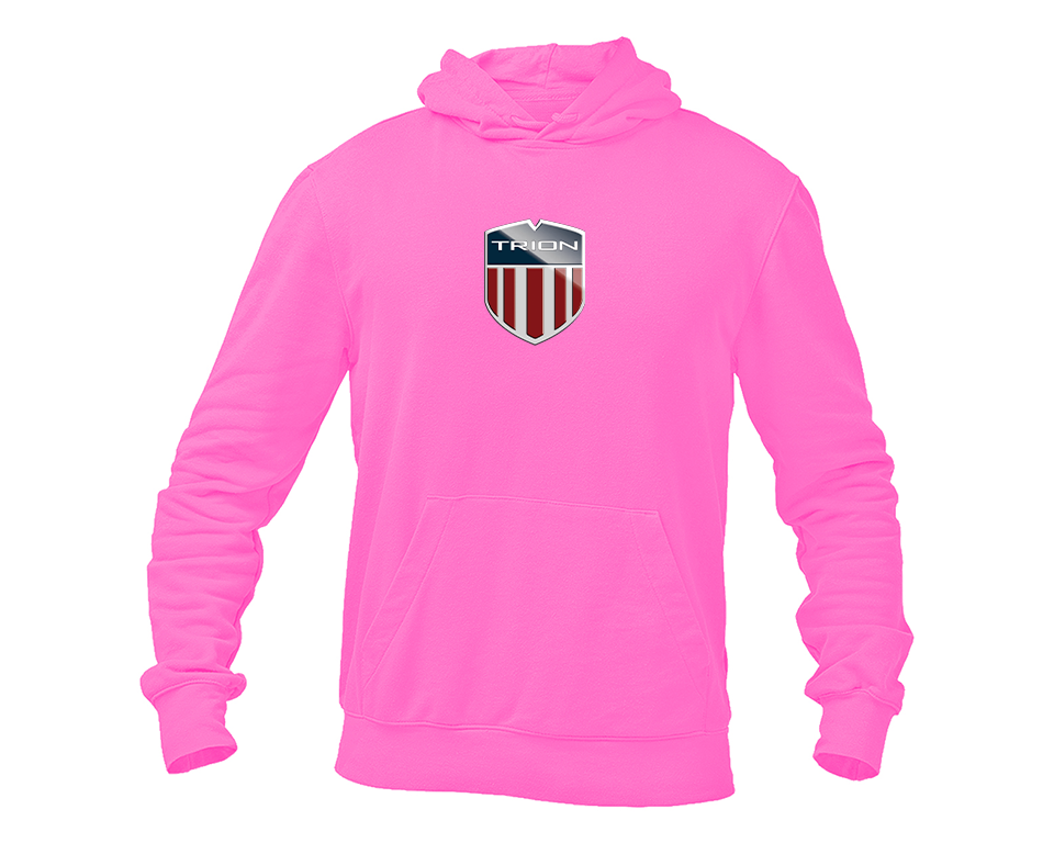 Men's Trion SuperCars Logo Pullover Hoodie