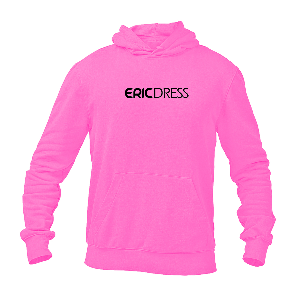Men's Ericdress Logo Pullover Hoodie