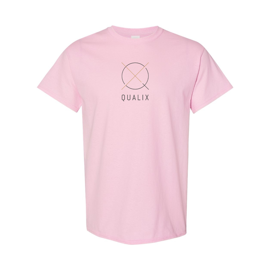 Men's QUALIX Logo Cotton T-Shirt