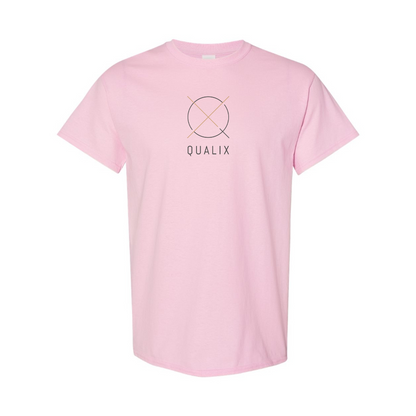 Men's QUALIX Logo Cotton T-Shirt