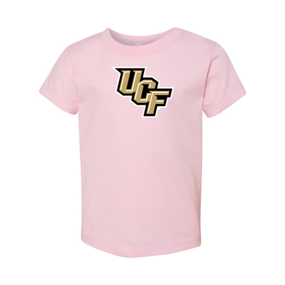 Central Florida Knights   BELLA  CANVAS Toddler Jersey Tee