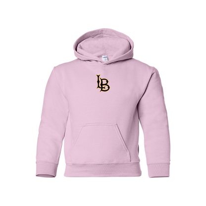 Youth Long Beach State 49ers Logo Pullover Hoodie