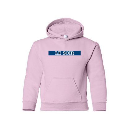 Youth Le soir Logo Pullover Hoodie