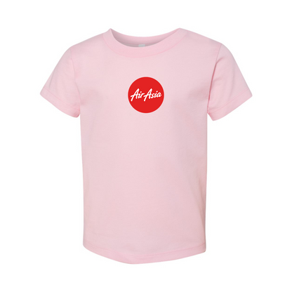 Air Asia Logo BELLA  CANVAS Toddler Jersey Tee