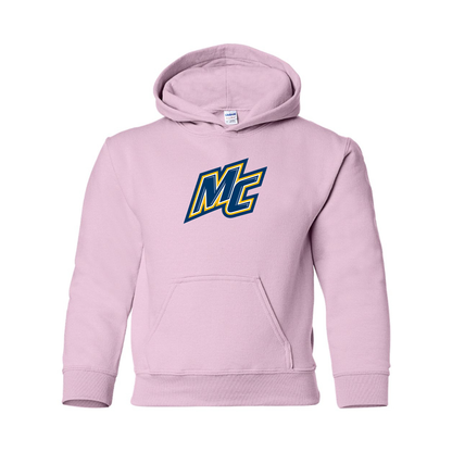 Youth Merrimack Warriors Logo Pullover Hoodie