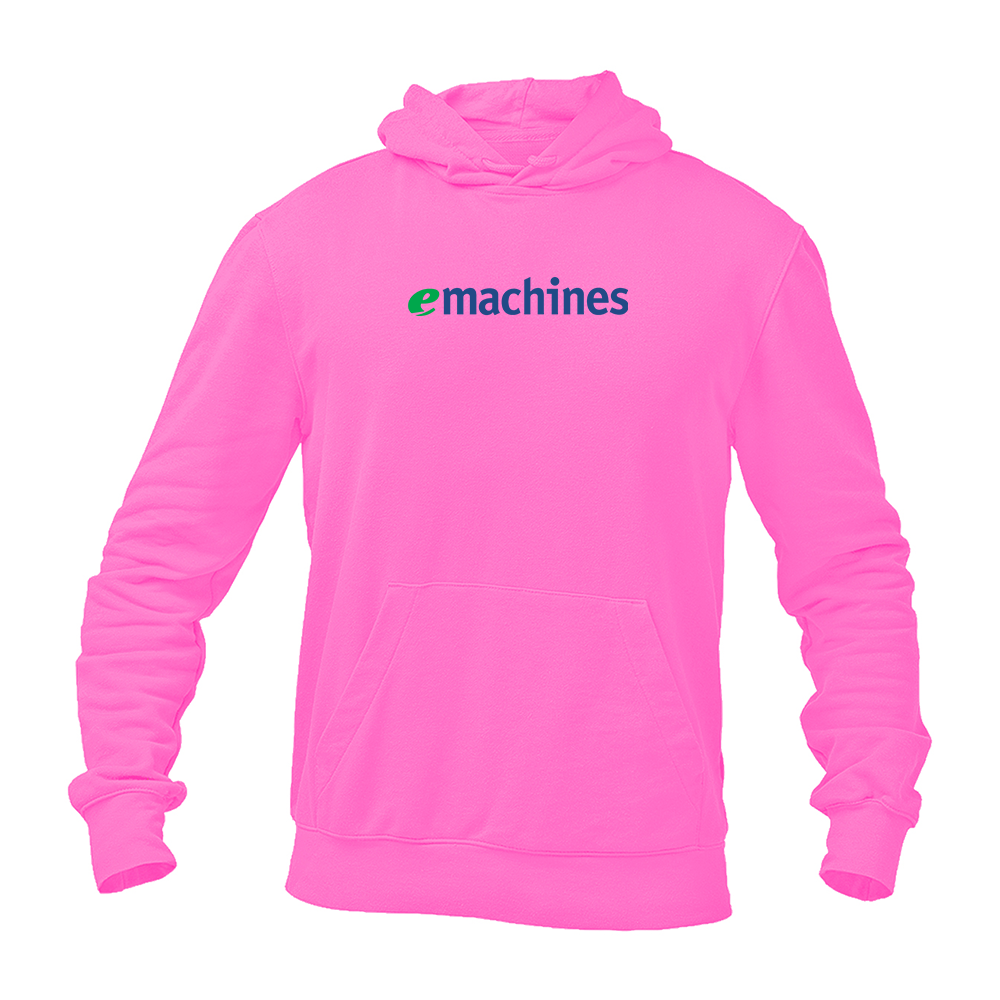 Men's eMachines Logo Pullover Hoodie
