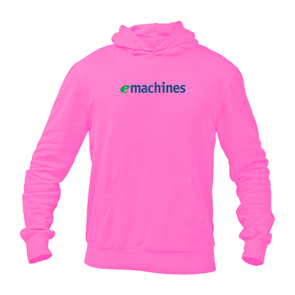 Men's eMachines Logo Pullover Hoodie