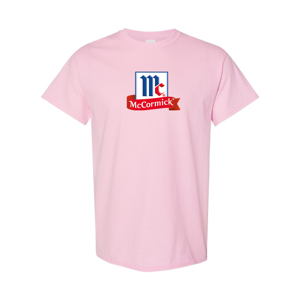 Men's McCormick Logo Cotton T-Shirt