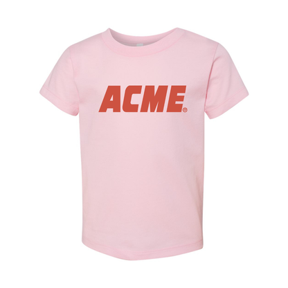 ACME Logo BELLA  CANVAS Toddler Jersey Tee