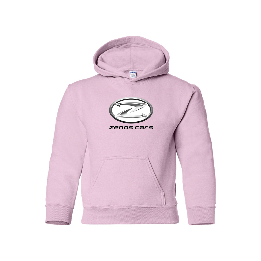 Youth Zenos Cars Pullover Hoodie