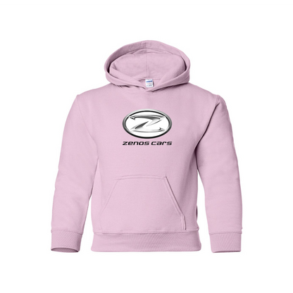 Youth Zenos Cars Pullover Hoodie