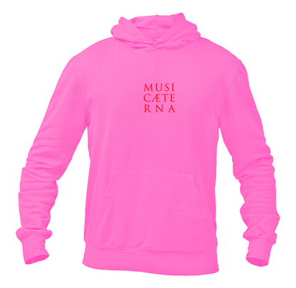 Men's Music Aeterna  Logo Pullover Hoodie