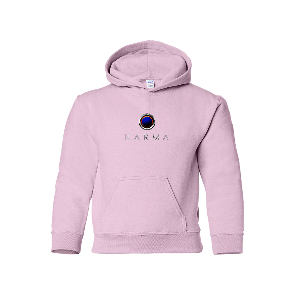 Youth Karma Logo Pullover Hoodie