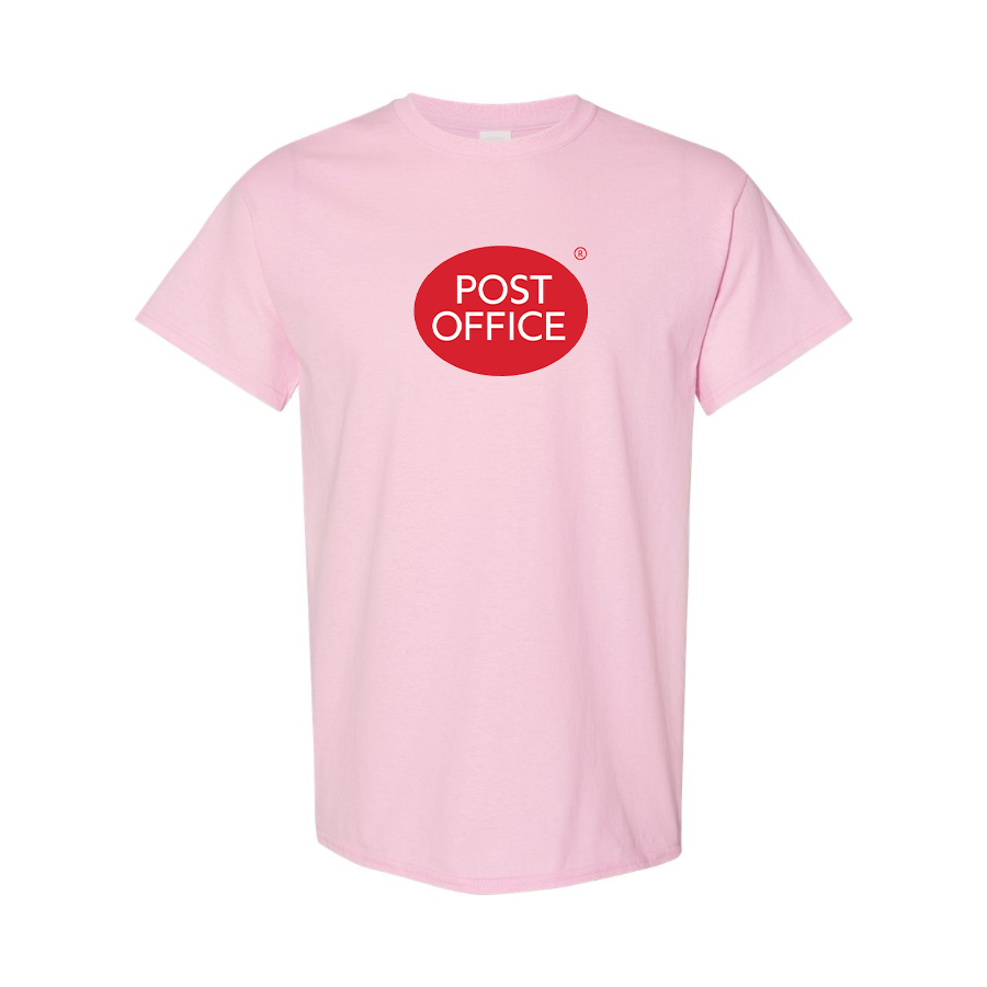 Men's Post Office Logo Cotton T-Shirt