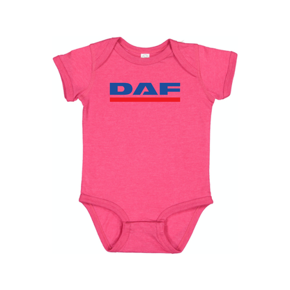 DAF Logo Baby Onesie Romper