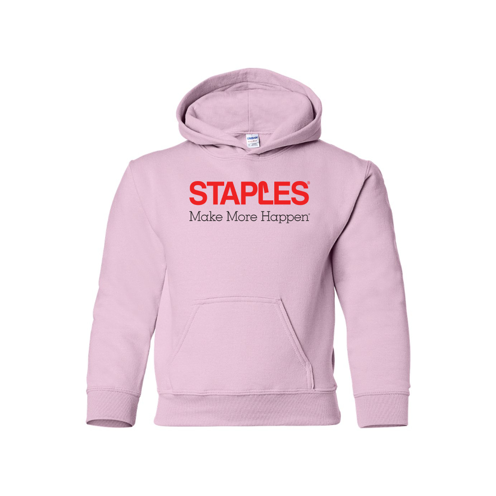 Youth Staples Logo  Pullover Hoodie