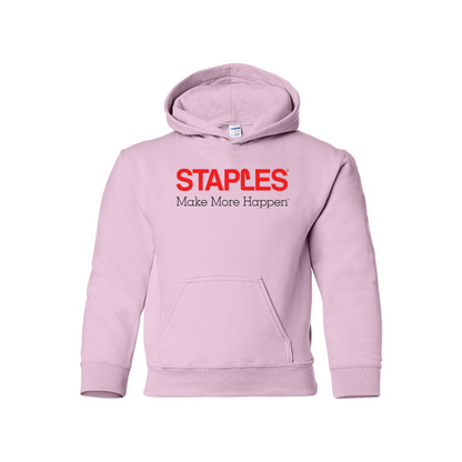 Youth Staples Logo  Pullover Hoodie