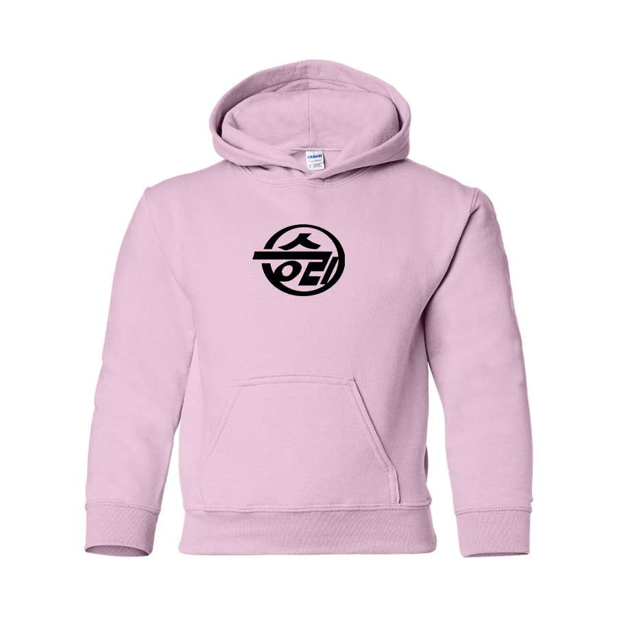 Youth Sungri Motor Plant Logo Pullover Hoodie