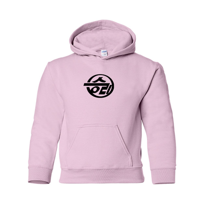 Youth Sungri Motor Plant Logo Pullover Hoodie