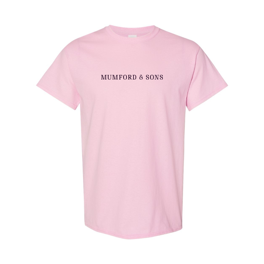 Men's Mumford & Sons Logo Cotton T-Shirt