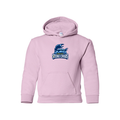 Youth Charlotte Stone Crabs Pullover Hoodie