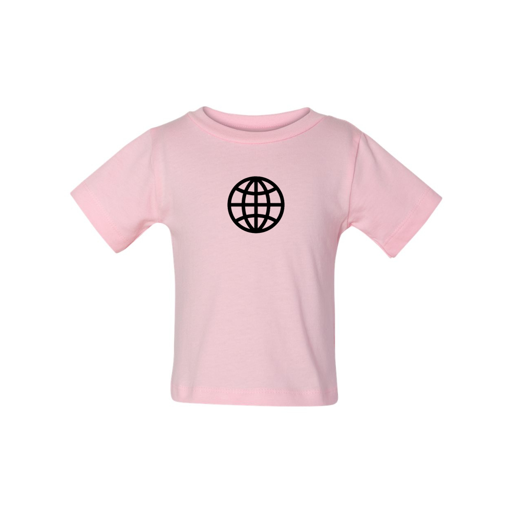 Internet Globe BELLA CANVAS Infant Jersey Tee