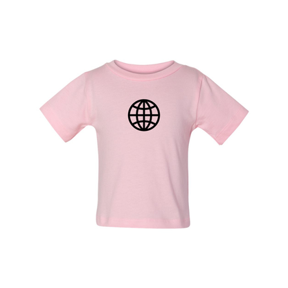 Internet Globe BELLA CANVAS Infant Jersey Tee