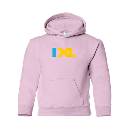 Youth IXL Logo Pullover Hoodie