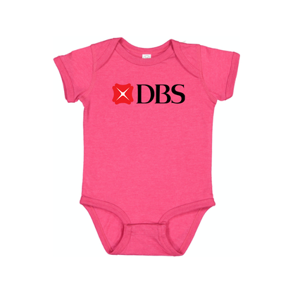 DBS Bank Logo Baby Onesie Romper