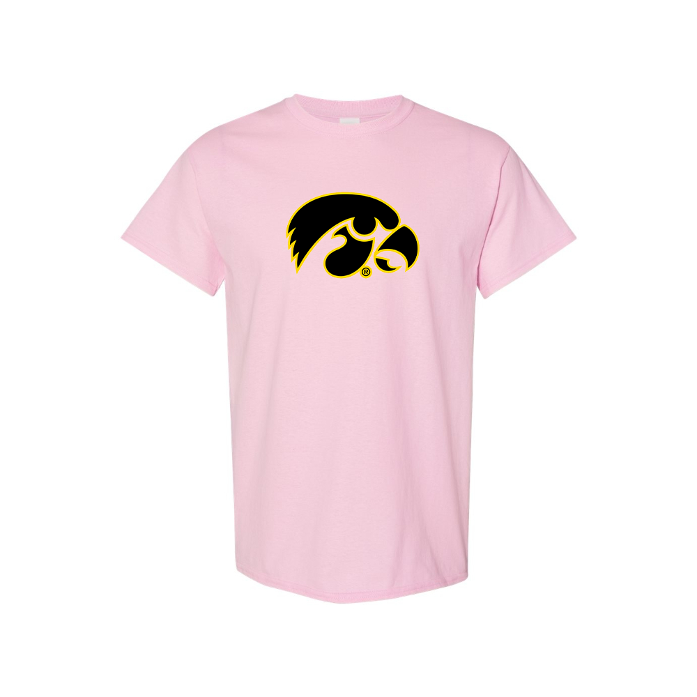 Men's Lowa Hawkeyes Logo Cotton T-Shirt