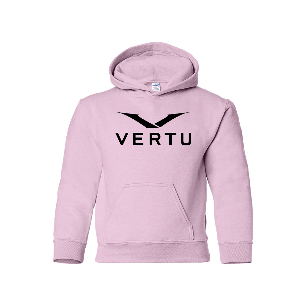 Youth Vertu  Logo  Pullover Hoodie