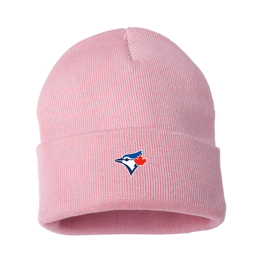 Bluefield Blue Jays Logo Beanie Hat