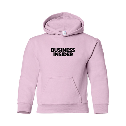 Youth Business Insider Logo Pullover Hoodie