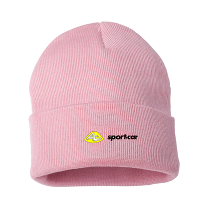 AC Sport Car Logo Beanie Hat