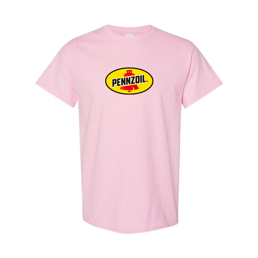 Men's Pennzoil Logo Cotton T-Shirt