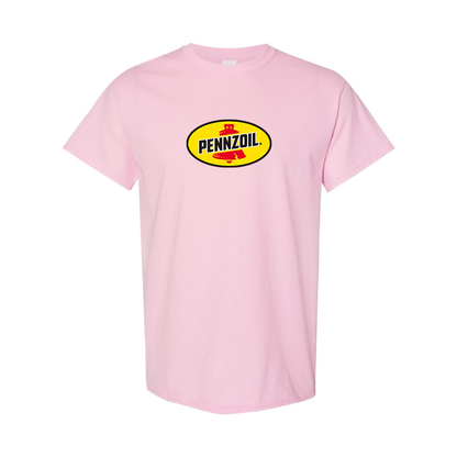 Men's Pennzoil Logo Cotton T-Shirt