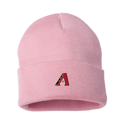 Arizona Diamondbacks Logo Beanie Hat