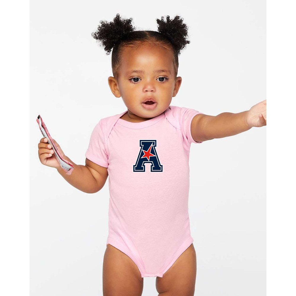 American Athletic Conference Rabbit Skins Infant Baby Rib Bodysuit