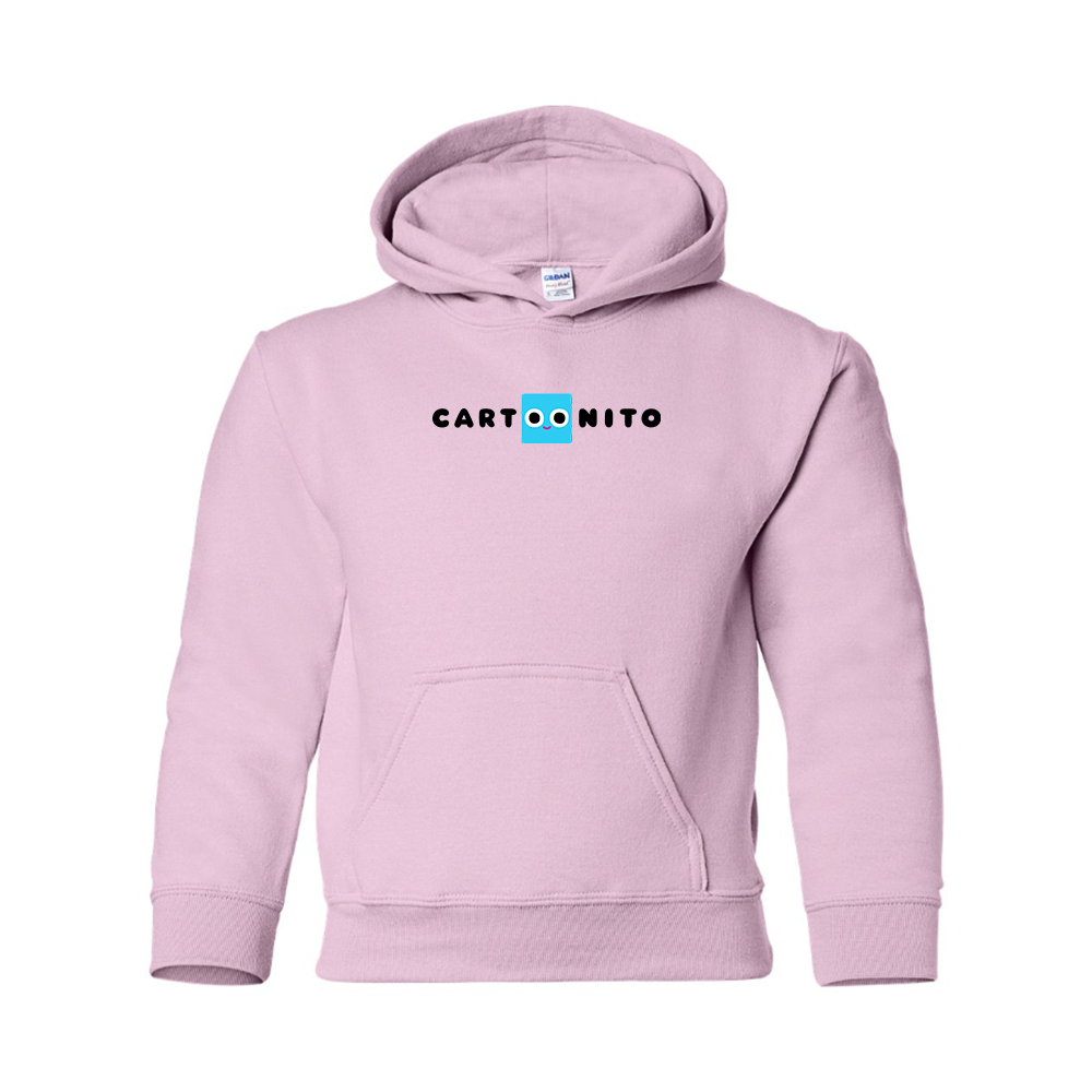 Youth Cartoonito Logo Pullover Hoodie